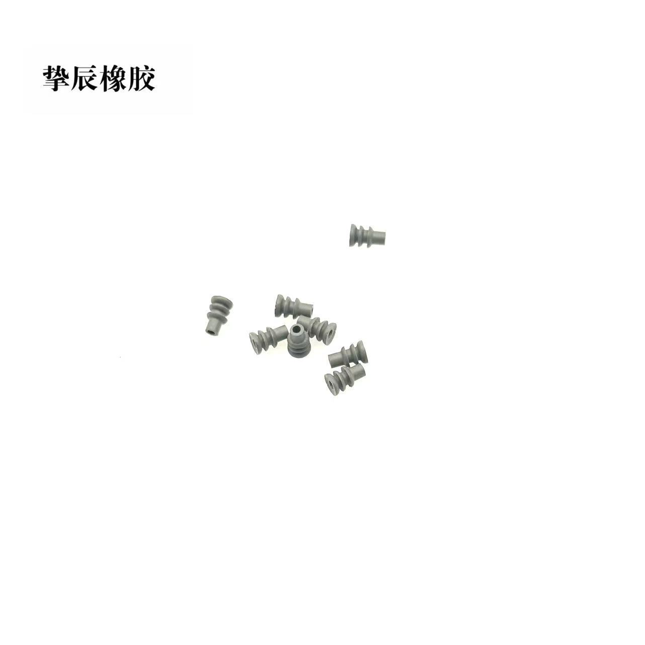阶梯线束防水胶塞 汽车连接器过线硅胶密封塞 电线防尘橡胶堵头