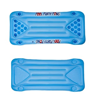 Factory new Cup hole floating row water soda drink cup holder floating row thickened basin PVC water ice trough floating bed
