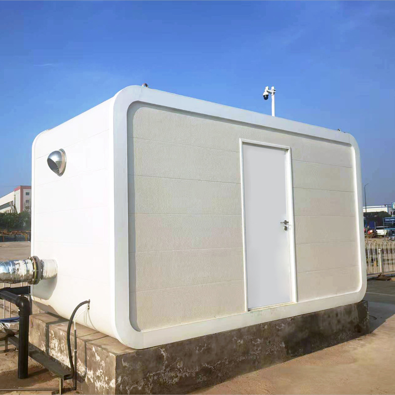 Cross-Border Integrated Smart Pump Room, Secondary Water Supply Equipment Pressurized Silent Pump Room, Box Pump Integrated Supporting Pump