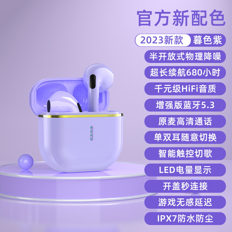 Modo privado transfronterizo X85 auriculares Bluetooth inalámbricos visualización digital inteligente de larga duración reducción de ruido auriculares táctiles fábrica directa