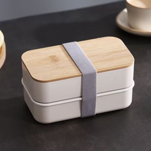 Lunch box strap double-layer bento box colorful elastic band fixing strap Japanese divided plastic box book elastic band