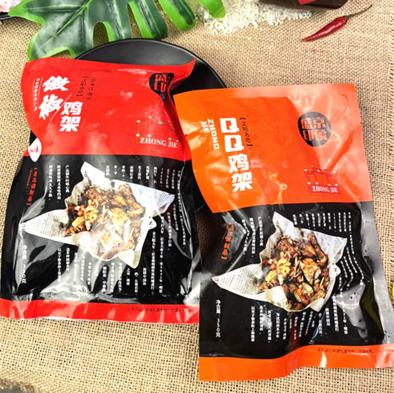 Куриные ножки Шэнцзинь Импрессион Чжуньцзе, знаменитое блюдо из Синьцзяна, сладкие и острые, оптом, групповая закупка, для коммерческого использования, жареные, на вынос.