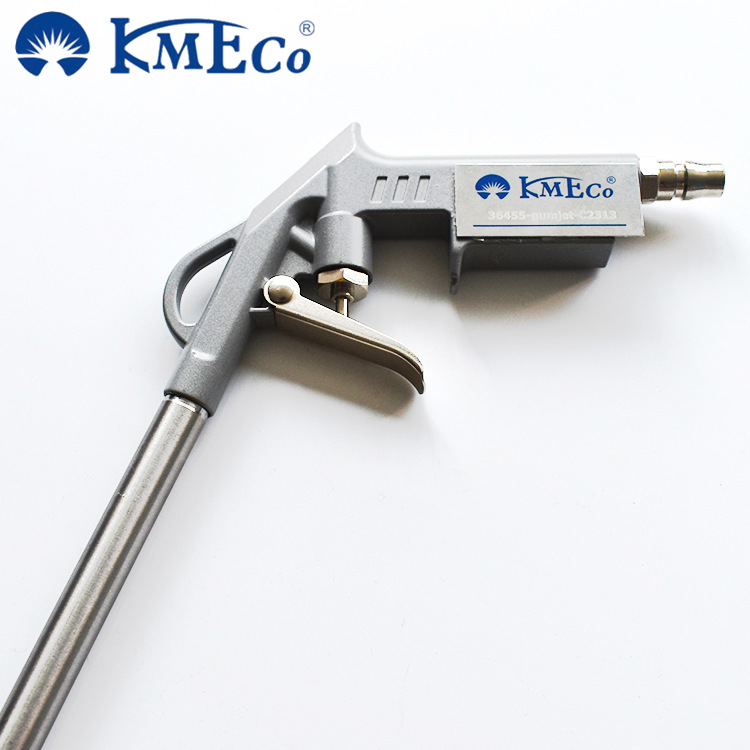KMECO 二流体空气雾化喷嘴1/4JAU手持式加湿除尘清洗喷枪