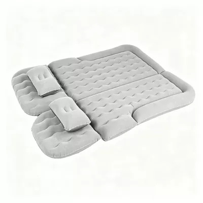 Vehicle-mounted inflatable bed: Trunk, Dual-Use Outdoor Travel Bed