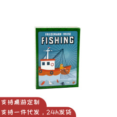 魚を捕るFishingドイツ語の英語のテーブルゲーム3-5人の緑の毛の兄は切り株の集まりの楽しい釣りのゲームを食べます。