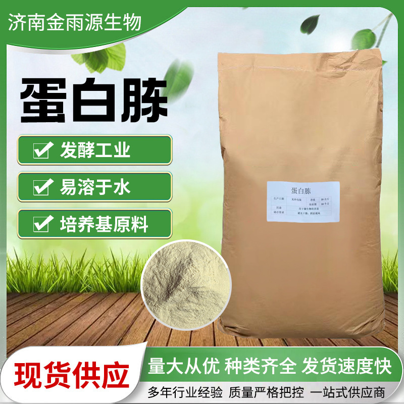 Peptone Microbial Culture Medium Fermentation Soy Peptone Fish Peptone Pure Beef Bone Peptone