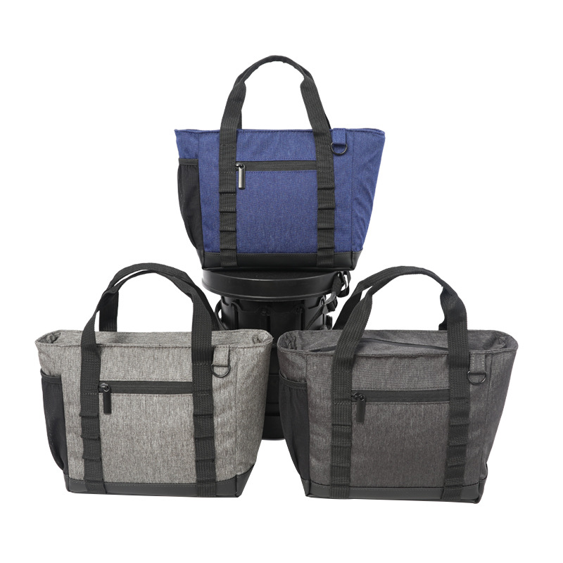 Bolso de pelota de PU impermeable de golf, bolso de ropa de gran capacidad, bolso de ropa de moda, fabricante de bolsas de zapatos independientes al por mayor