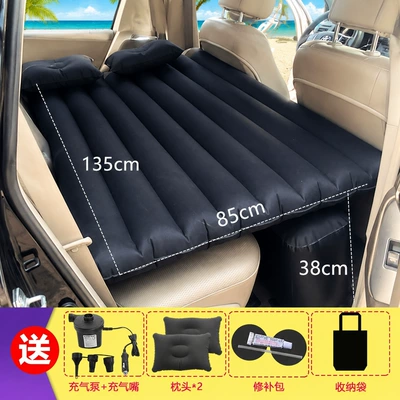 Vehicle-mounted inflatable bed – Rear Sleeping Mat - special-offer-double-sided-oxford-split-without-barrier-width-85cm