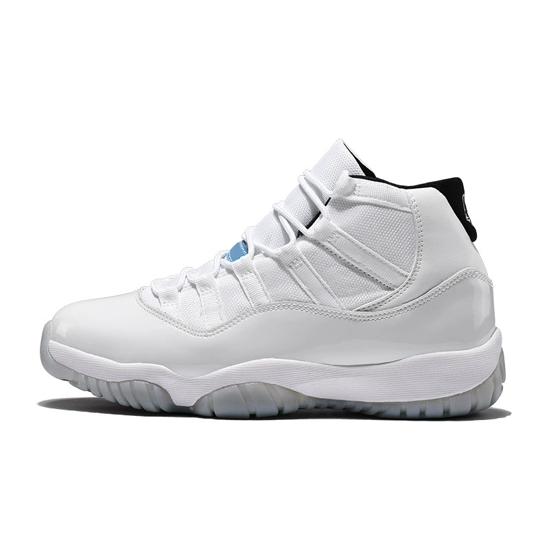 Air Jordan, обувь на высоком уровне, баскетбольные кроссовки белого цвета для отдыха
