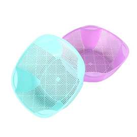 方形镂空沥水洗菜篮 塑料篮子厨房洗菜盆水果篮蔬果沥水篮收纳篮