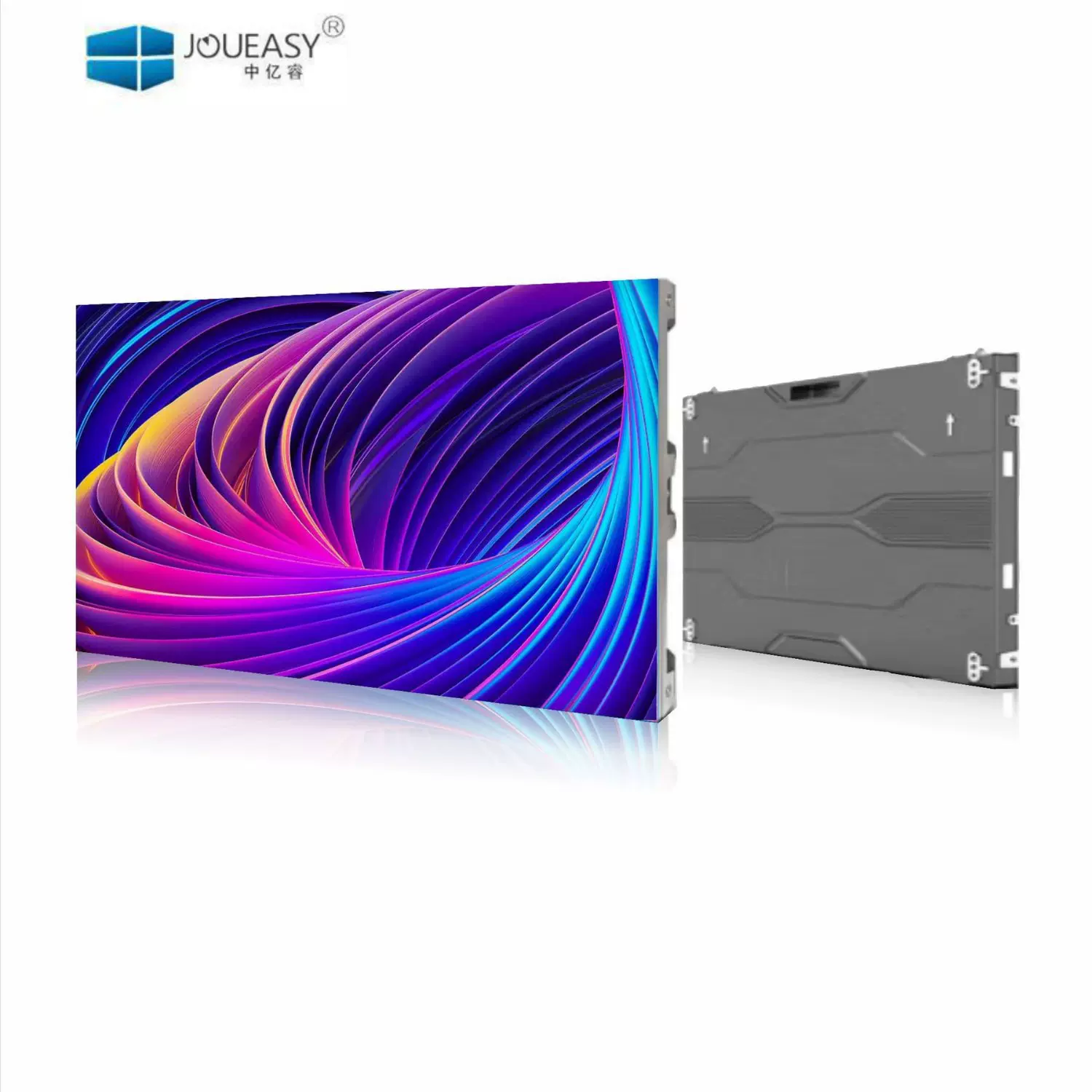 室内高清全彩p1.86小间距LED无缝拼接显示屏大屏幕会议展厅广告屏