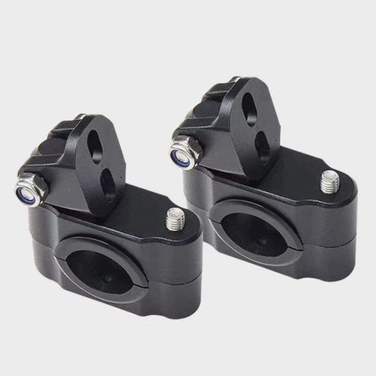 Кронштейн для крепления прожектора на электромотоцикл, универсальный регулируемый, из алюминиевого сплава, для бампера и защитного ограждения, для модификации прожектора