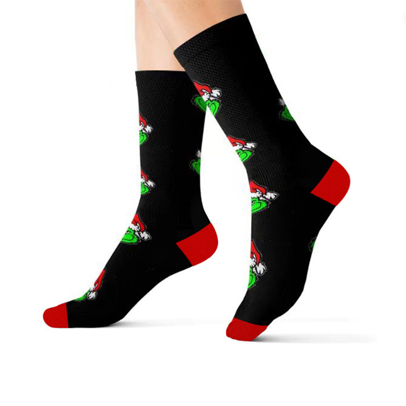 Ghost Head-negro y rojo