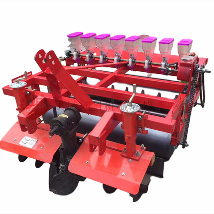 蔬菜播种机  玉米小麦农用播种机  拖拉机后置蔬菜播种机  育苗机