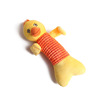 Plush cartoon toy, pet, corn kernels