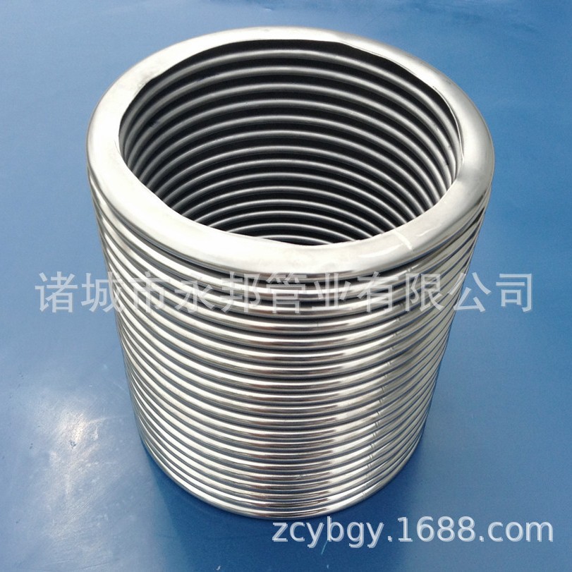 200A不锈钢波纹管管坯，大口径波纹管坯料，金属软管，长度任意