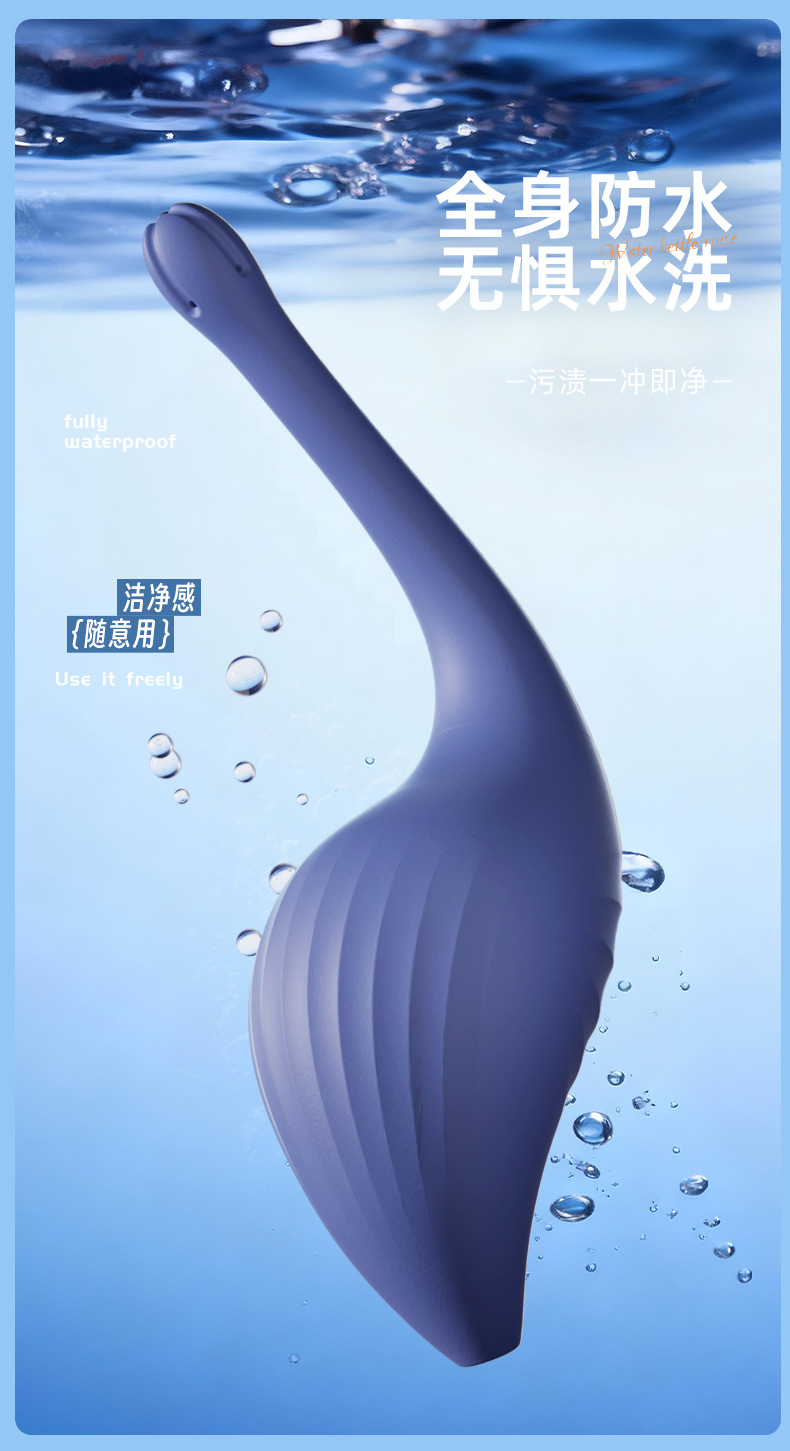Swan Anal Irrigator with Five-Direction Nozzle, Deep Clean and Backflow Prevention — detail image 13