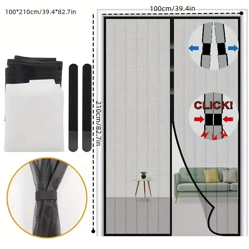 Curtain, summer mosquito repellent