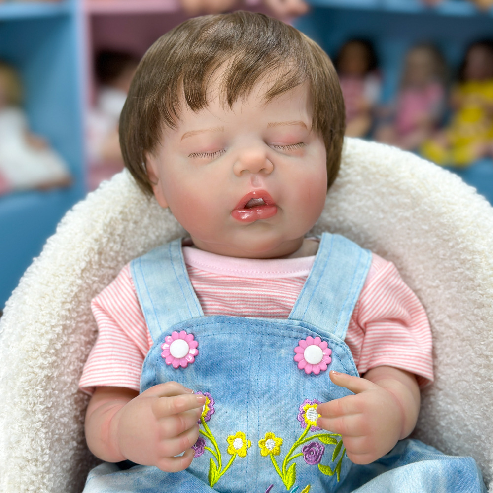 Especialmente para muñecas de nacimiento olboD bebés muñecas Rasali ROSRe transfronterizos pesados e simulación rn50 cm Henghua