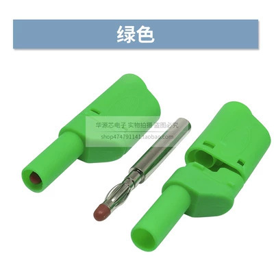 32A 高電流純銅 4 ミリメートル安全バナナソケットパネルテストプラグメス計器端子ジャック|undefined