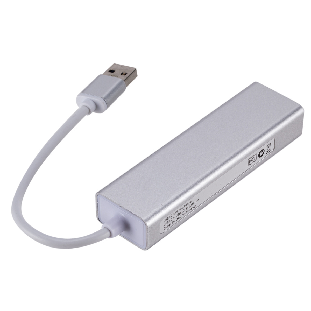 USB Ethernet with 3Port 2.0HUB RJ45 Lan Network Card Adapter-阿里巴巴