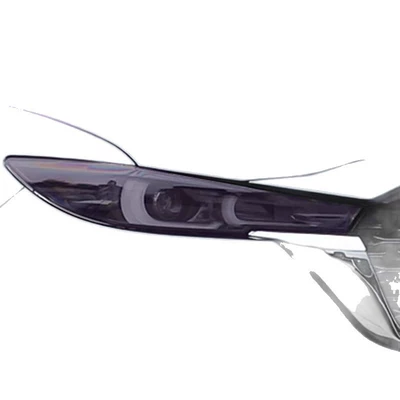 Car headlight protective film: transparent film for Atenza