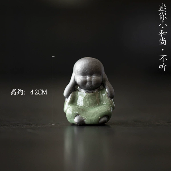 04_Ge Kiln Purple Clay-Little Monk-Don’t Listen