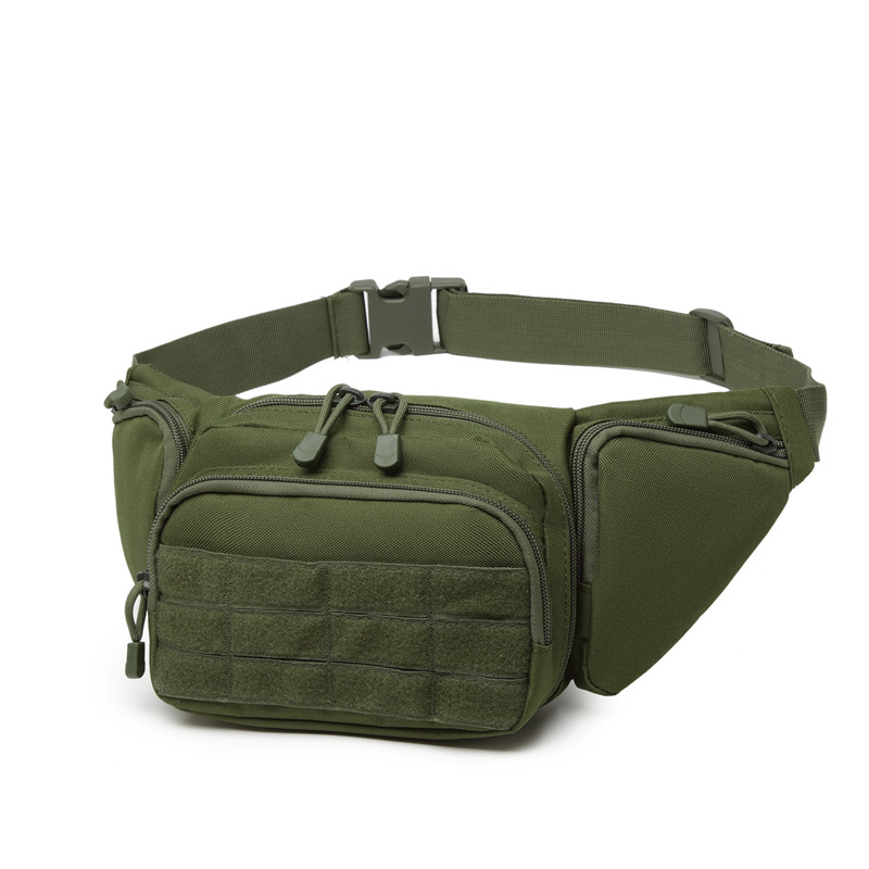 Al Aire Libre táctico multifuncional almacenamiento cintura bolsa hombres deportes campo ejército ventilador bolsa invisible cintura colgando pistola bolsa teléfono móvil