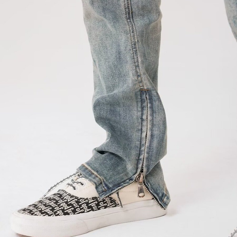 Zipper Jeans Image 3