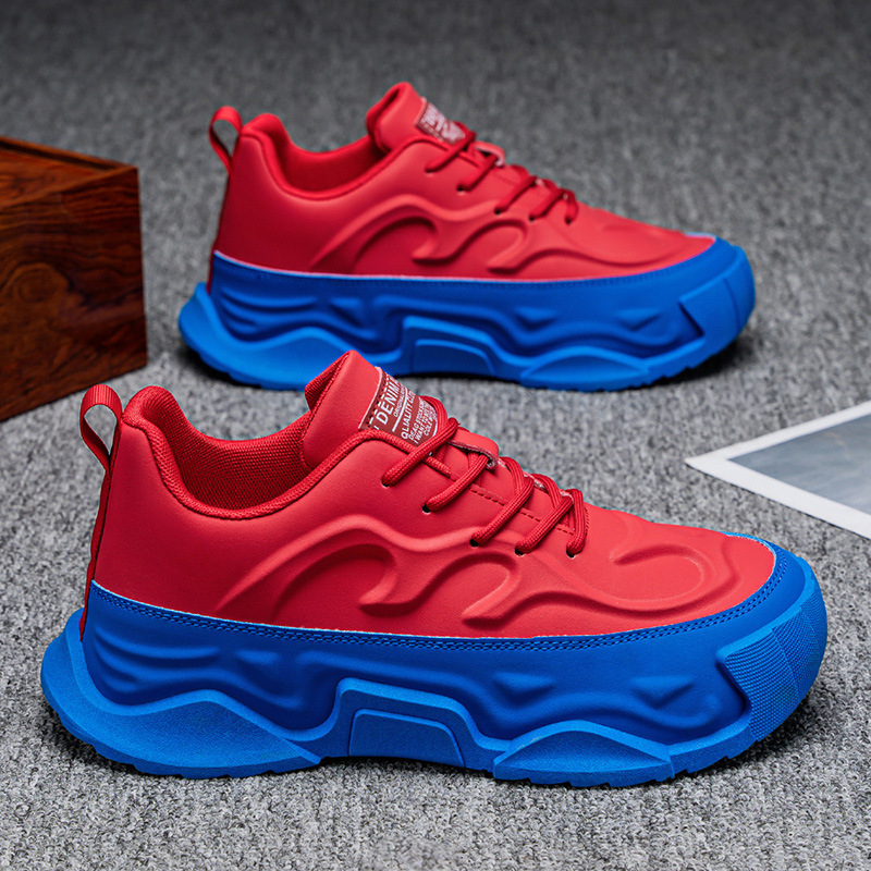 Zapatos de hombre de primavera y verano 25 nuevas tendencias de moda simple cuatro estaciones todo-fósforo casual sin cordones zapatos deportivos cómodos