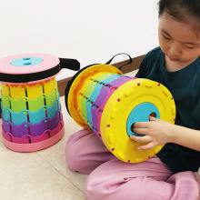 小凳子便携伸缩凳电动车儿童座椅塑料排队神器户外写生马扎折叠凳