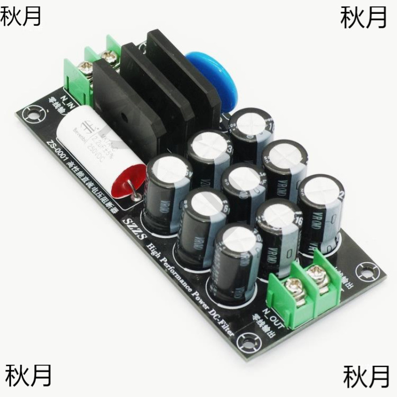 AC 전원 필터 DC DC 차단 필터 DC 오디오 격리 필터 DC 구성 요소 과전압 서지 보호