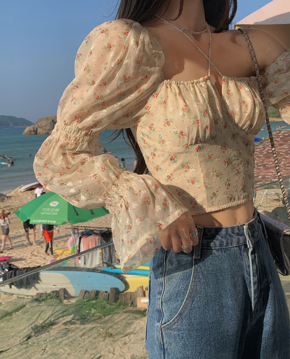 Floral Bandeau Top 16