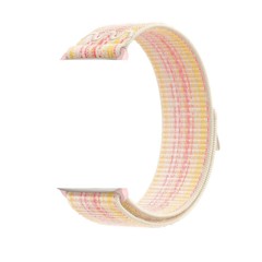 手錶帶適用蘋果i watch尼龍編織迴環運動耐克nike錶帶S89seultra2