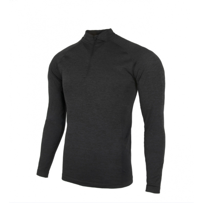 With zipper, black, with a zipper