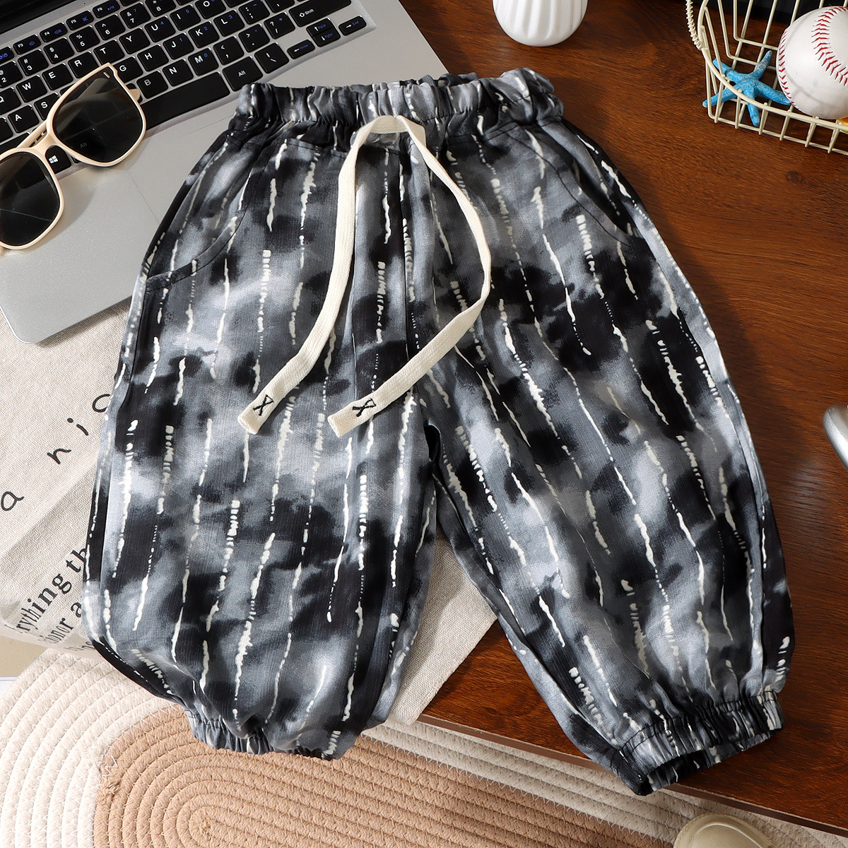 SLX-워터리플 모기방지팬츠