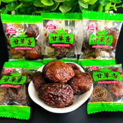 品田佳甘草杏500g吊干杏甘草杏肉无核独立小包装蜜饯果脯散装零食