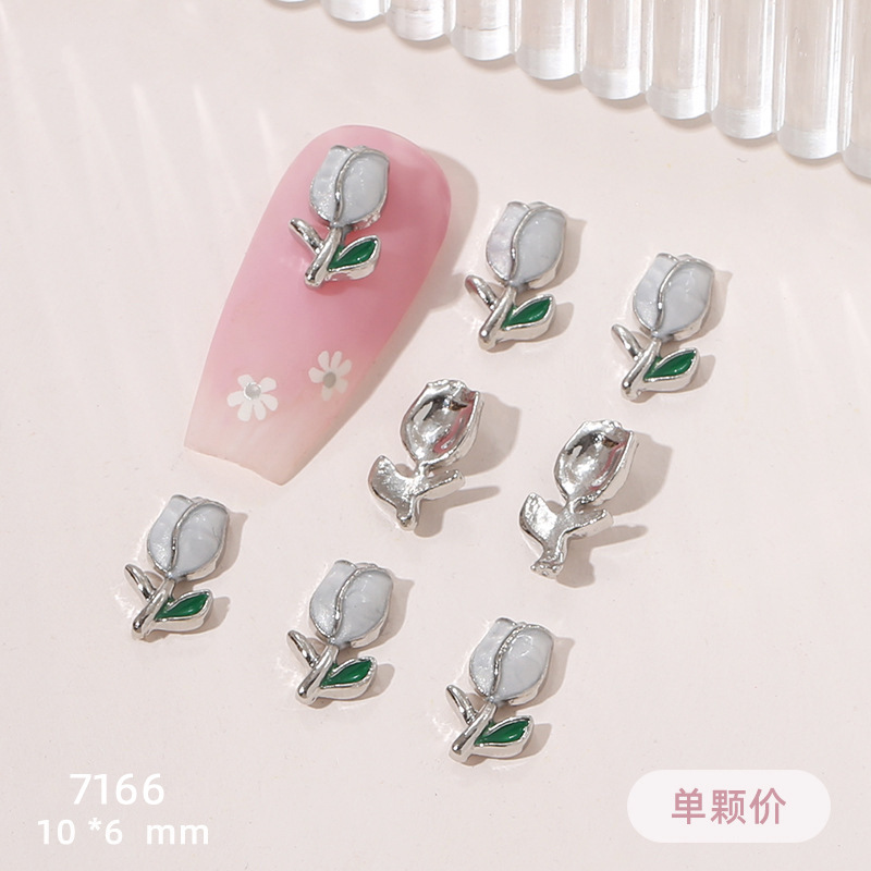 Adornos de tulipán 7166