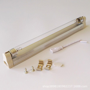 T5 Uv Disinfection Lamp 8W Uv Lamp Germicidal Lamp Ozone Mite Removal Disinfection Bracket Lamp Manufacturer Wholesale