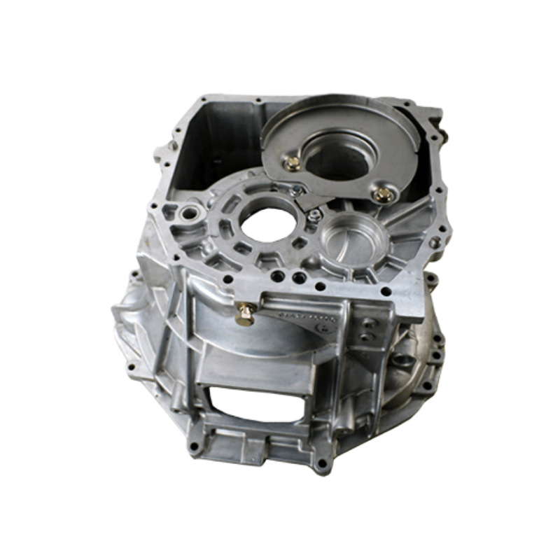 Carcasa de conexión del convertidor de par de carretilla elevadora aplicable a Mitsubishi F18C 14E accesorios de carretilla elevadora carcasa de conexión del convertidor de par hidráulico