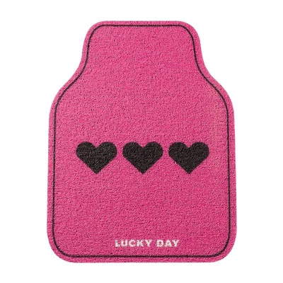 Cute cartoon silk circle Universal Foot Pad