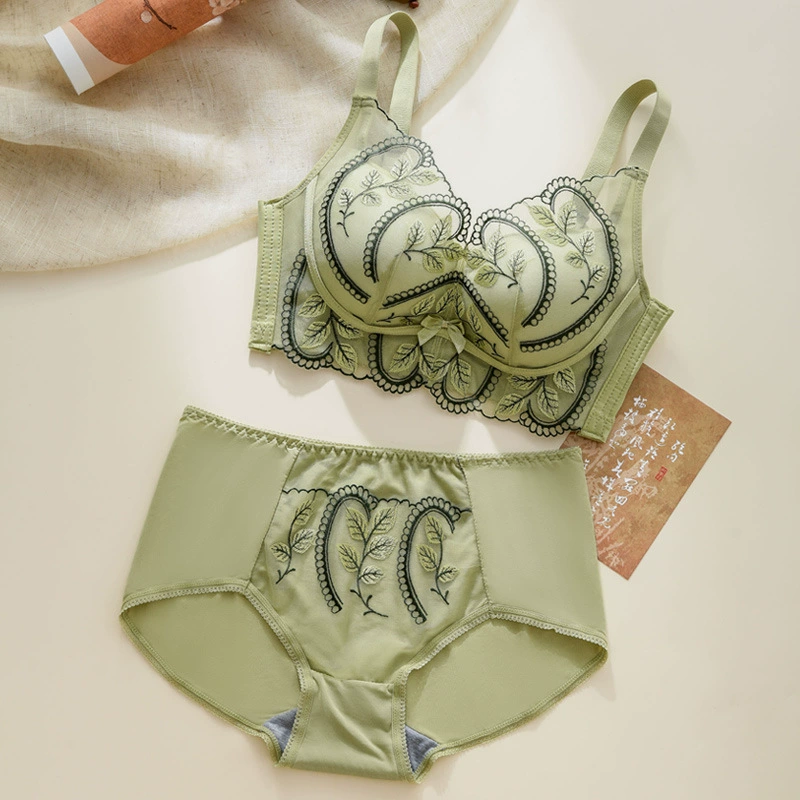 Push up bra, wireless bra, supporting bra top, set, beautiful back
