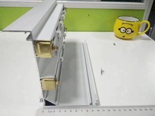 窗帘盒/铝合金一体/医院/学校专用防尘防火铝型材铝制抗菌