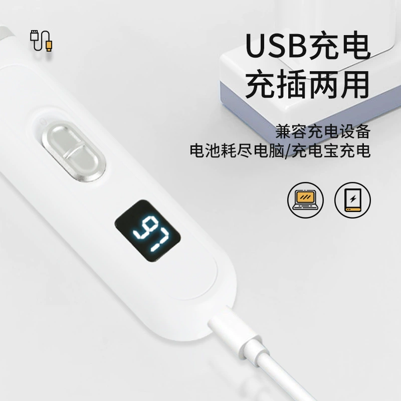 (Cross-border trading), машинка для стрижки волос, полностью тело, бритва, набор, с LED-дисплеем