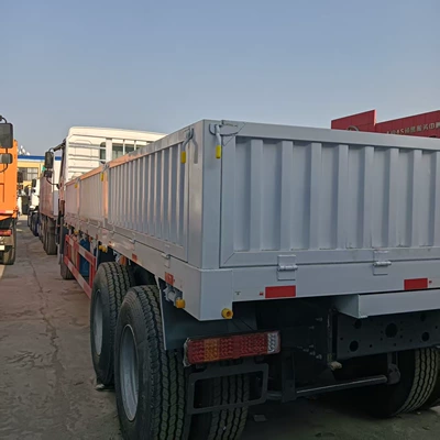 Yük maşınları eight-wheel dump truck 8m