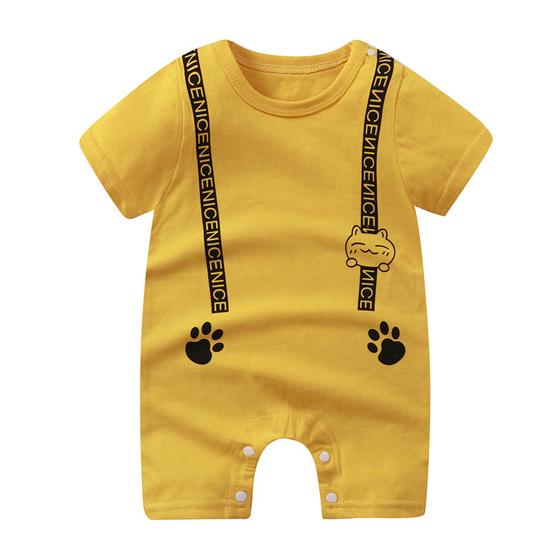 Yellow suspenders