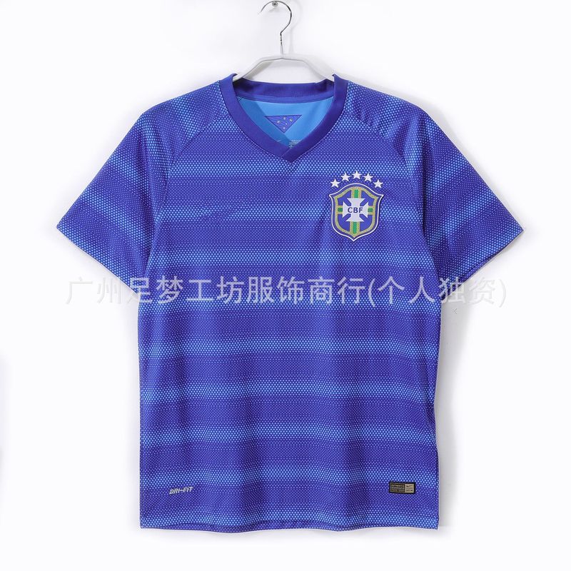 サッカーのリーグ・ジャーマン・サッカーユニフォーム、ブラジルACサンクトスのホームジャージ、ナイジェリアのアヤックスの半袖レトロジャージ|undefined