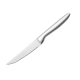 Stainless Steel Western Food Knife Western Food Knife 420 Sharp Serrated Steak Knife for Hotel Restaurant Sanding Steak Knife