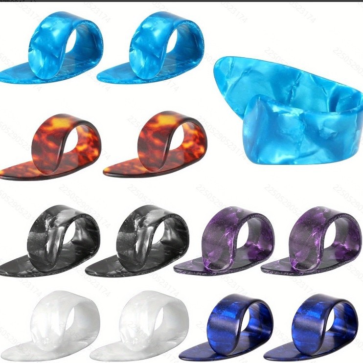 Funda para el pulgar 12 piezas de color fijo_1