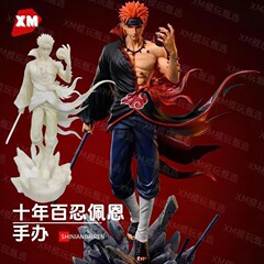 火影忍者共感シリーズGK十年百忍天道ペイン像公仔箱入りフィギュア置物
